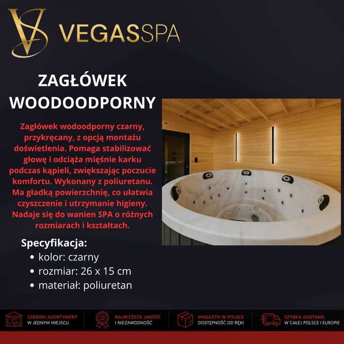 Akcesoria do Balii Ogrodowej i Jacuzzi Pokrywa , stolik , zagłówek