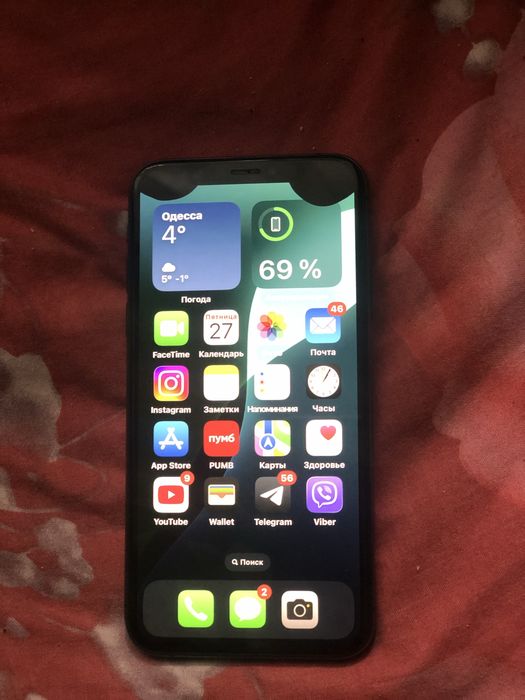 Продам свой iphone XS /64GB