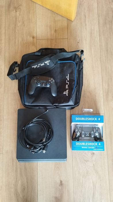 PS4 Slim 500Gb Como Nova
