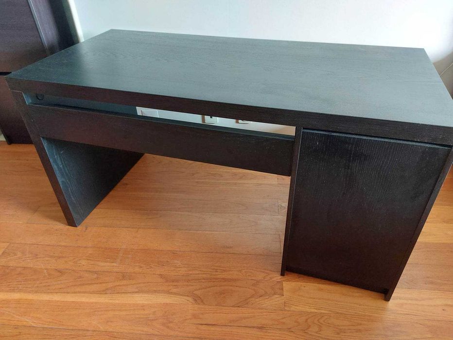 Mesa grande preta [Muito Bom estado]