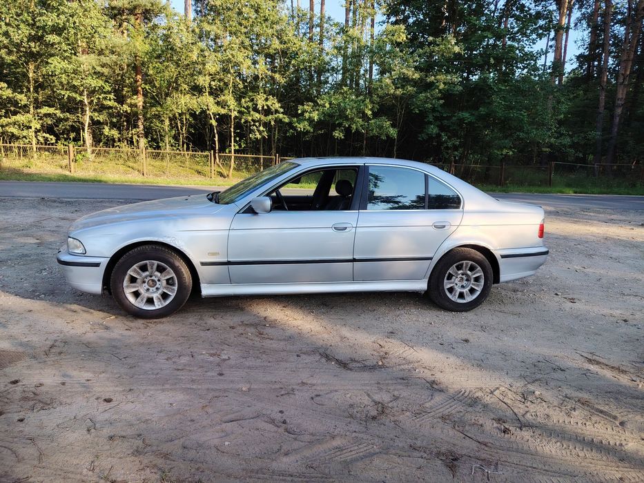 BMW 528i e39 m52b28 2Vanos 193KM Automat Czarny sufit Xenon Silnik TOP
