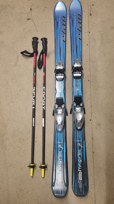 Narty Elan 130 cm + kijki
