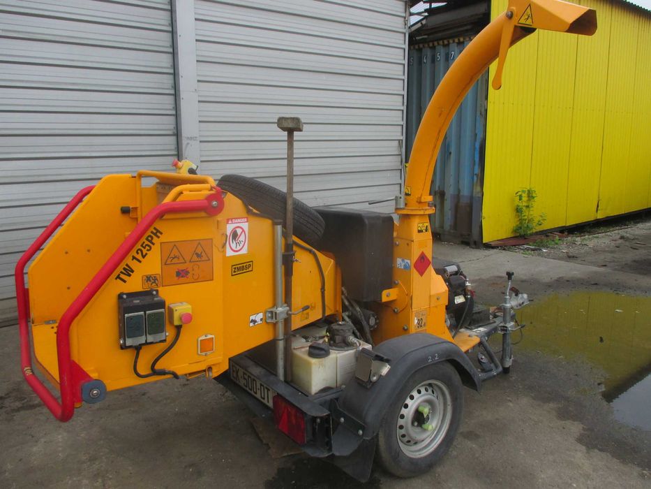Rębak spalinowy Timberwolf TW125PH