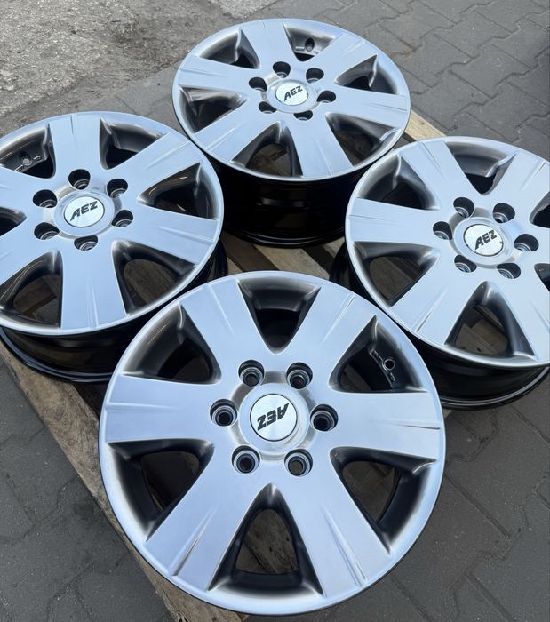 Felgi aluminiowe 16” AEZ 6x130 6.5J