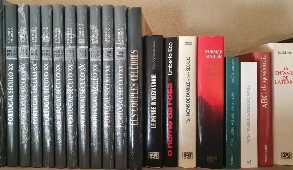 Livros - temas variados