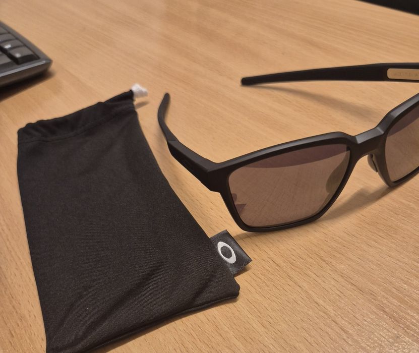 Okulary przeciwstoneczne Oakley Actuator SQ- Matte Black/Prizm Black