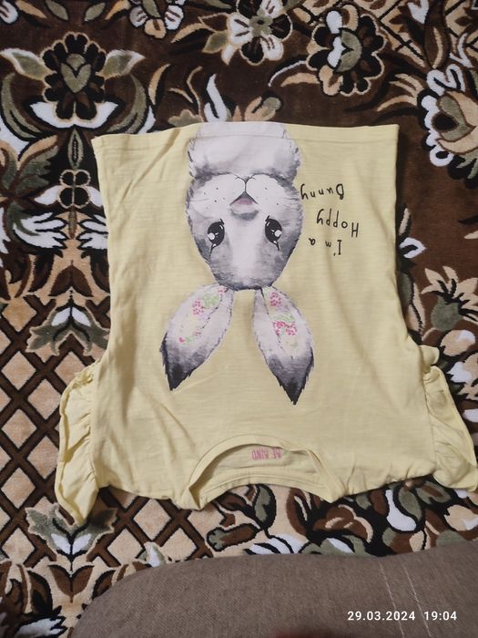 Футболки для дівчинки від 2 до 4 років