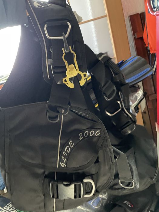 Sprzedam jacket nurkowy scubapro