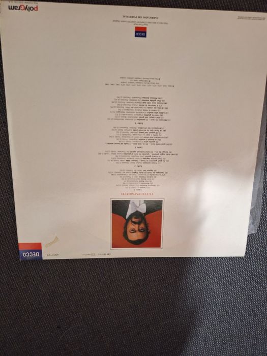 Disco Vinil Pavarotti