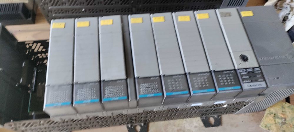 Lote Autómato CLP Allen-Bradley SLC 500 (Chassis + Fonte + Módulos)