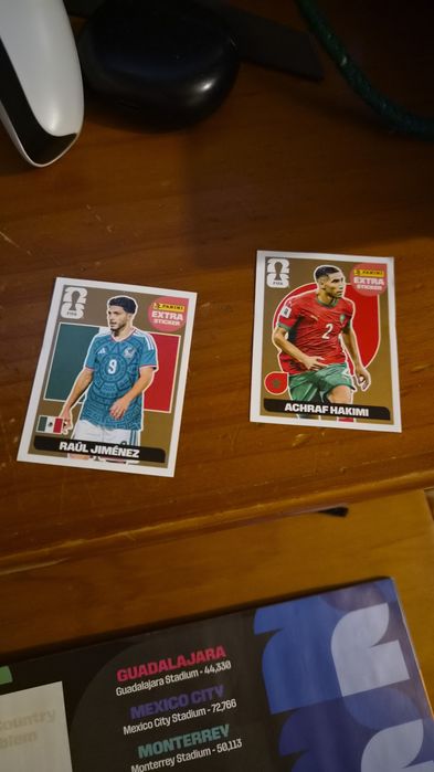 Extra Sticker Jimenez e Hakimi