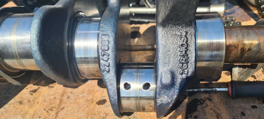 Wał Korbowy BMW E65 4.0D 740D M67 E38