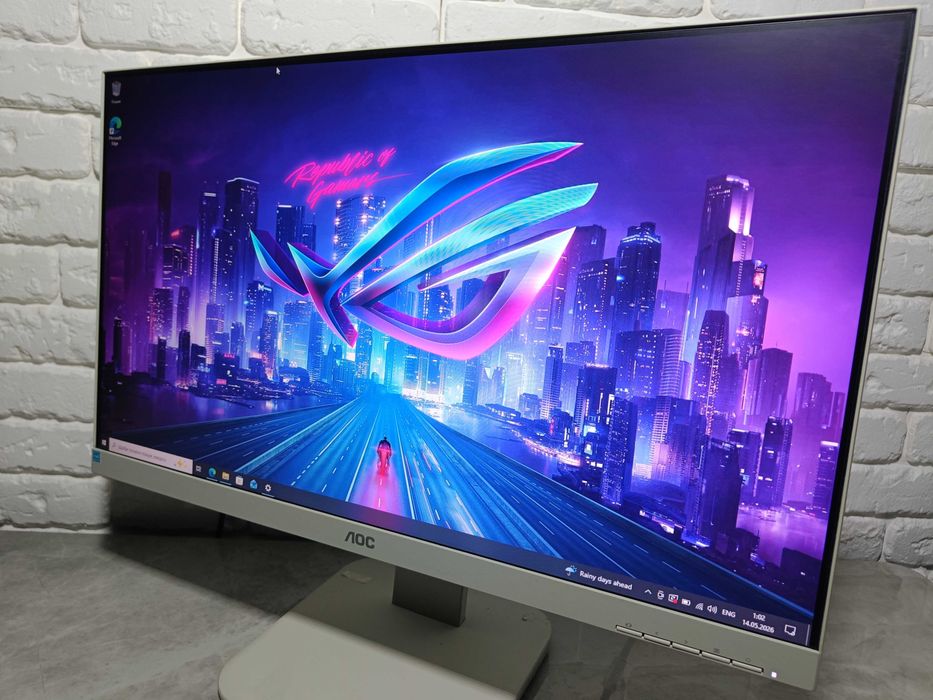 ІГРОВИЙ Монітор AOC 24P1 "24" 1920x1080 FULL HD IPS - ІДЕАЛЬНИЙ СТАН!