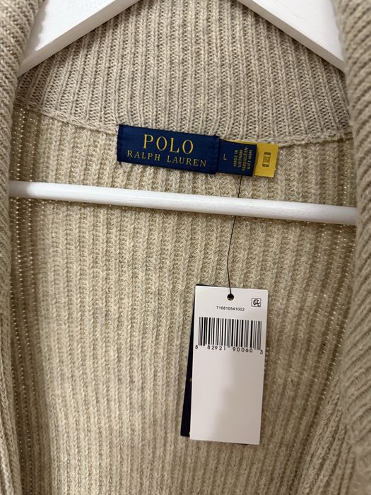Кофта Polo Ralph Lauren зіп   Розмір L