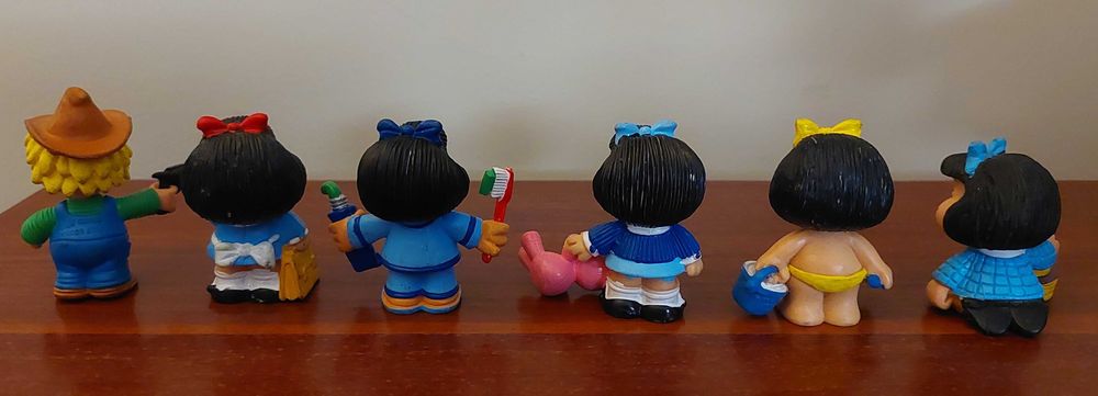 Figuras em PVC da Comics Spain