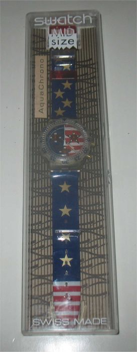 Swatch - AquaChrono American Dream - SEK1 0 3 (1 9 9 5)