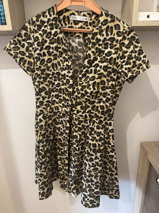 Sukienka 36 s panterka zara