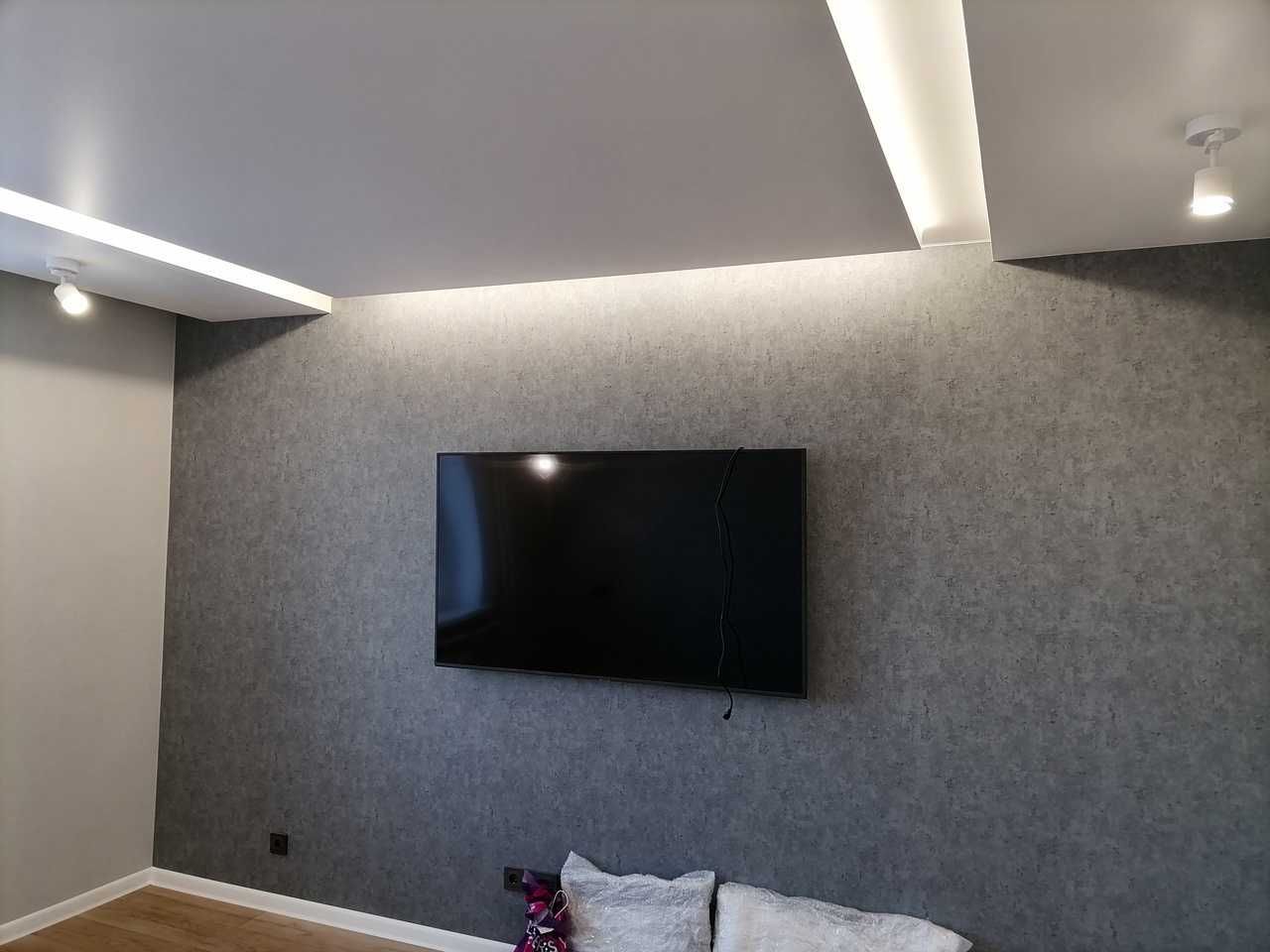 Рекомендации: Как повесить телевизор на стену