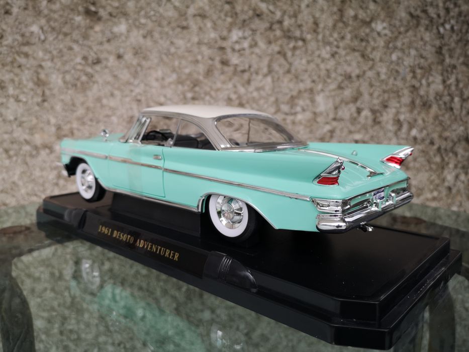 1961 DESOTO ADVENTURER ダイキャストモデル Amazon | Road Signature 1961 DeSoto Adventurer ライト
