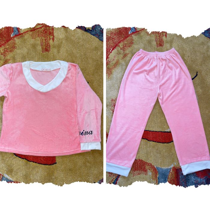 Теплый  плюшевый костюм Fieaina для дома для беременных