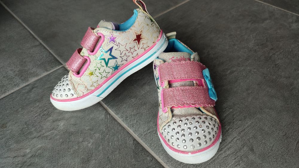 Кеди кросівки sketchers twinkle toes розмір 24