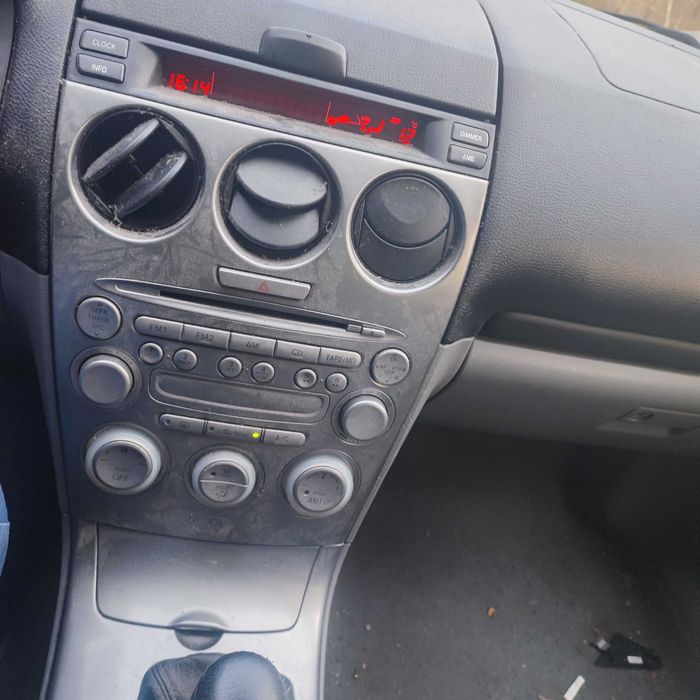 Mazda 6 1.8, LPG, hak