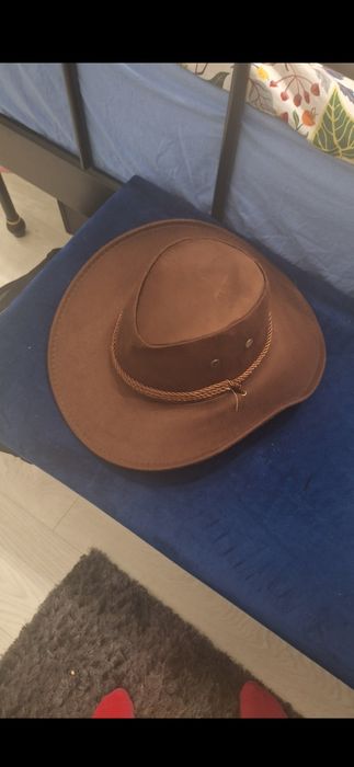 Kapelusz indiana Jones kowbojski 1 szt