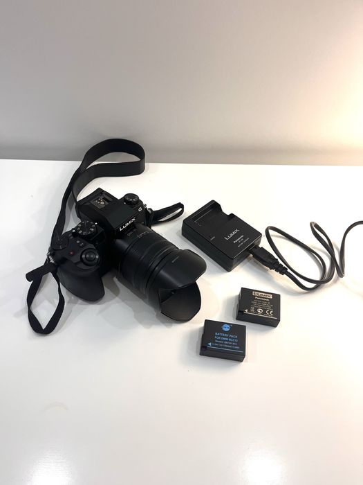 Lumix Panasonic G7 Maquina Fotográfica