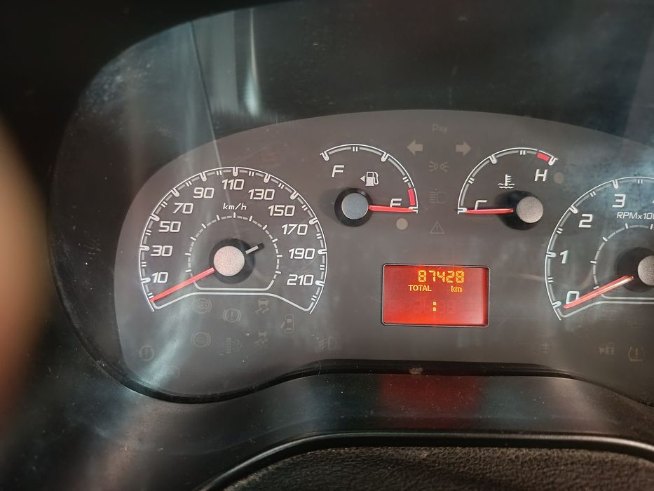 Fiat Doblo 1.3, MULTI JET Diesel, 2015 rok,