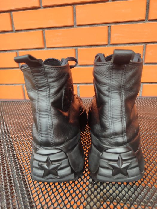 Кожанные кроссовки Converse Run Star  45 размер (оригинал)