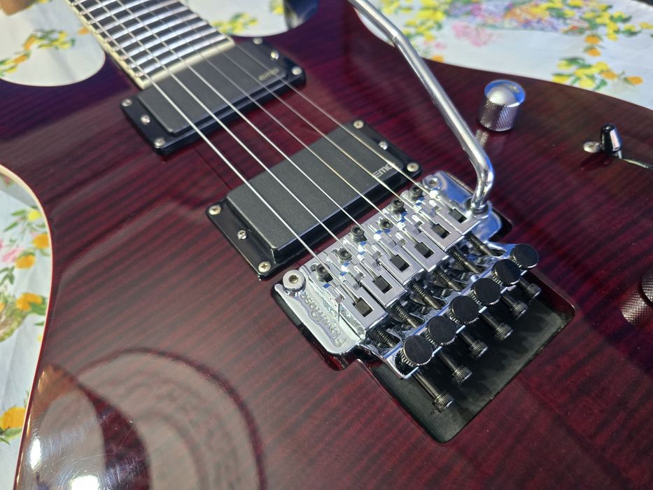 Prs SE Torero 2010 scarlet red