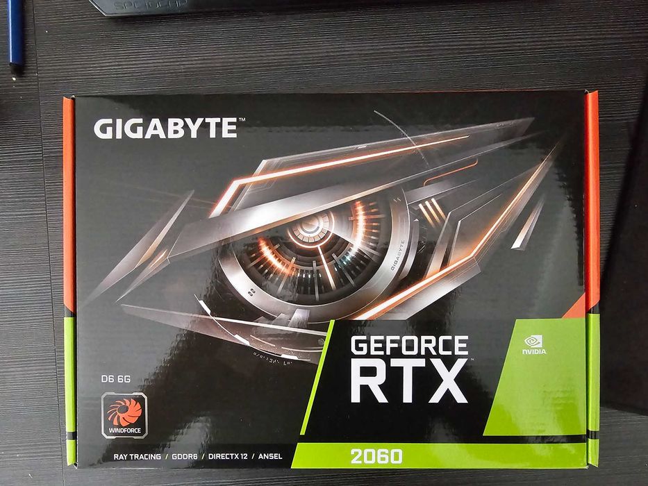 Karta graficzna Gigabyte GeForce RTX 2060 6GB GDDR6