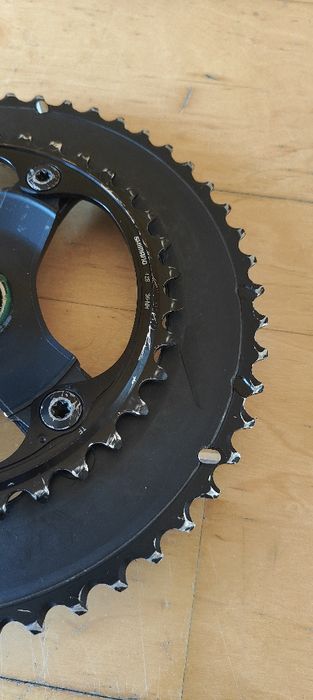 Pedaleiro Shimano Ultegra R8000 11v (52/36 - 172,5mm) – Como Novo