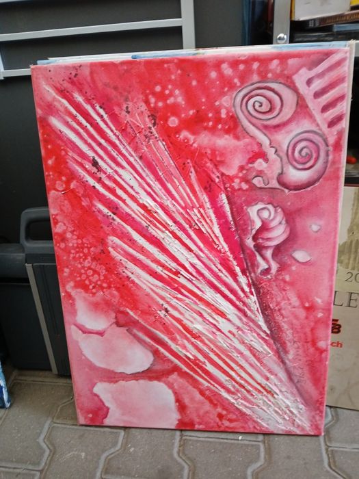 Obraz na płótnie rozne rodzaje oraz techniki 
50×70cm