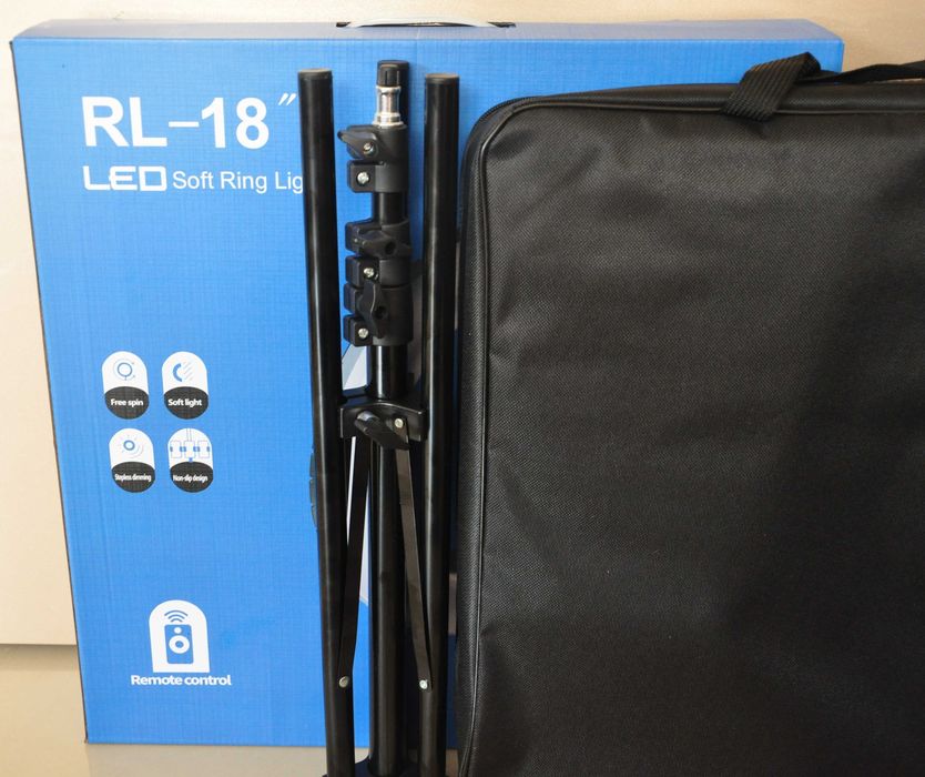 Кольцевая лампа косметолога профессиональная лампа со штативом