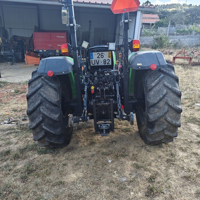 trator Deutz série 4 e