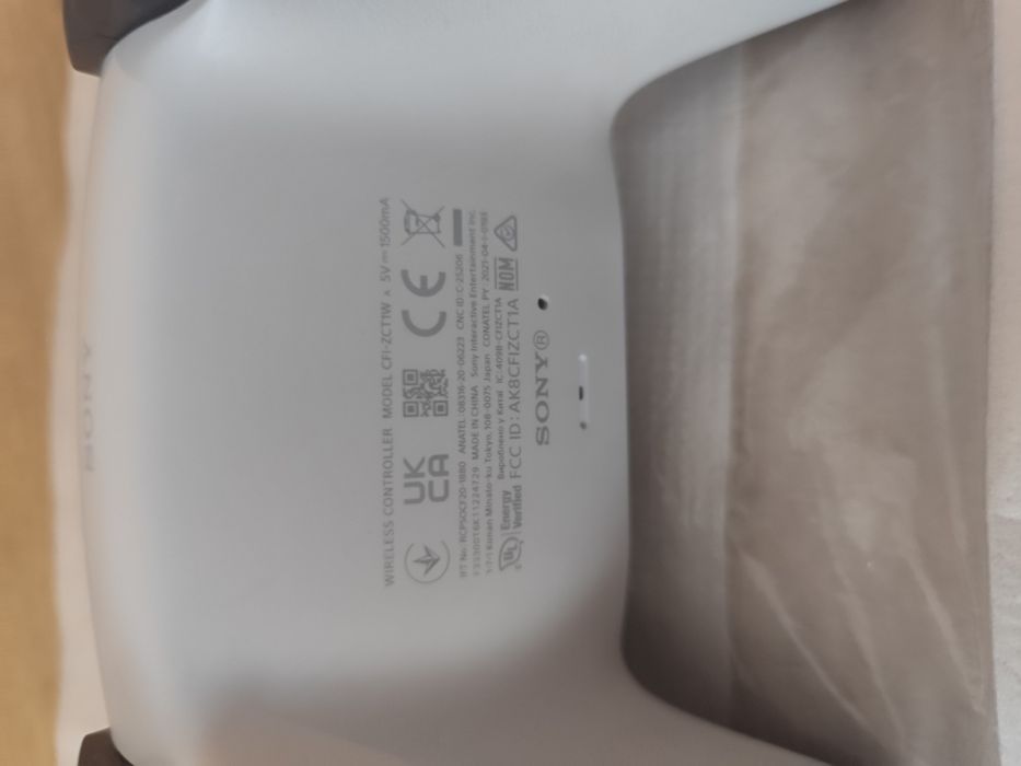 Pad ps5 uszkodzony dryf analoga