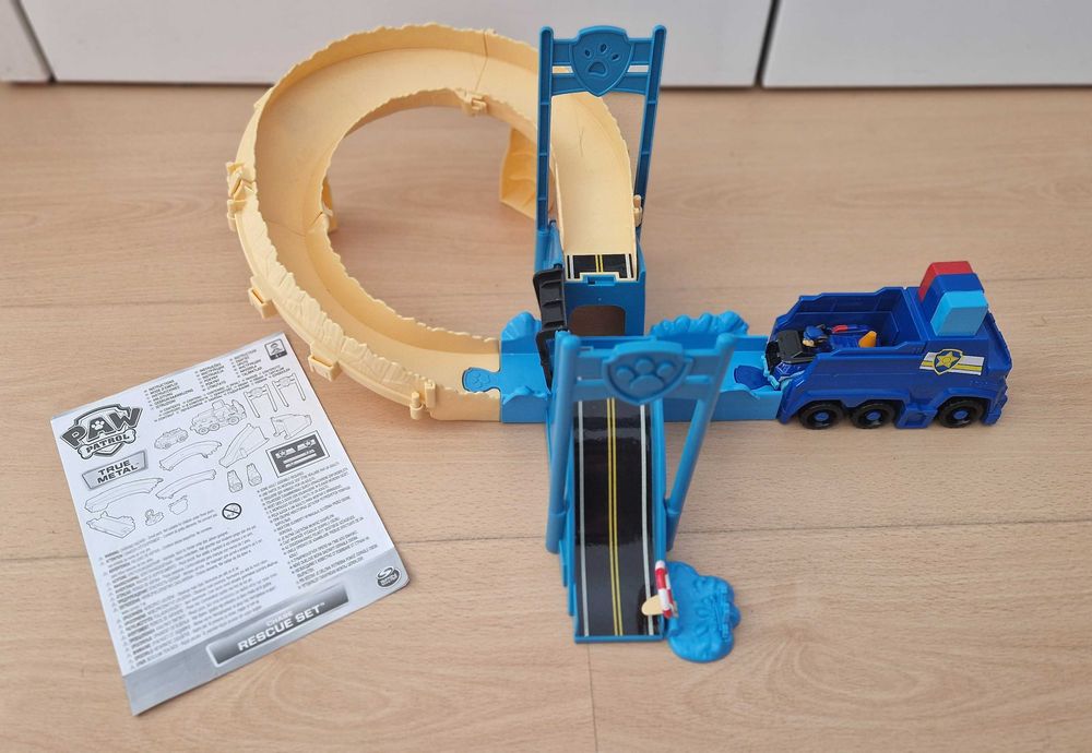 Patrulha Pata – Chase Rescue Set