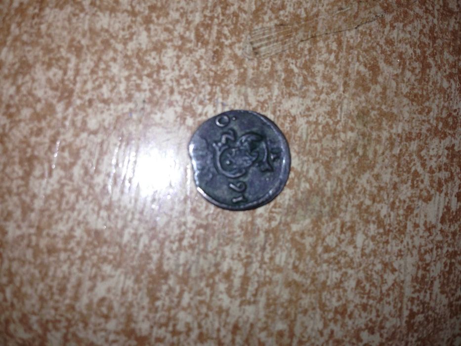 монета средневековая