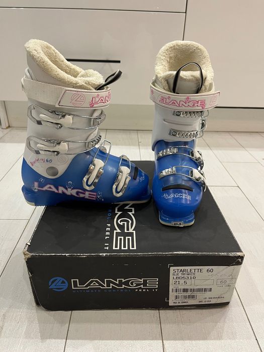 Buty narciarskie dziewczęce 21,5