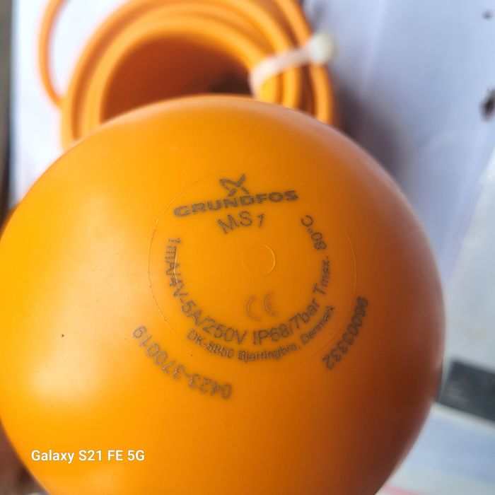Поплавковий вимикач Grundfos оригинал