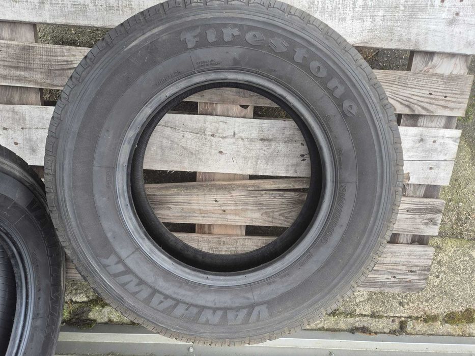2x OPONY LETNIE 215/75/16C Firestone VANHAWK 113/111R