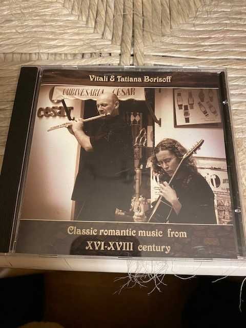 Vitali & Tatiana Borisoff - "Classic Romantic XVI-XVIII Century" CD