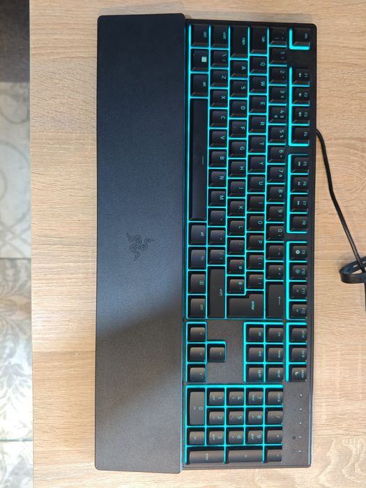 Проводная механическая клавиатура Razer Ornata V3 TKL USB Black