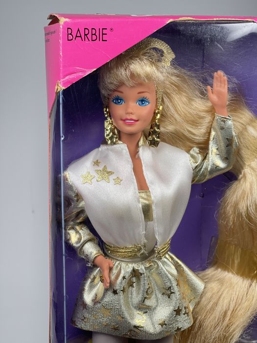 Mattel Barbie Hollywood Hair Doll Sealed New 1992
