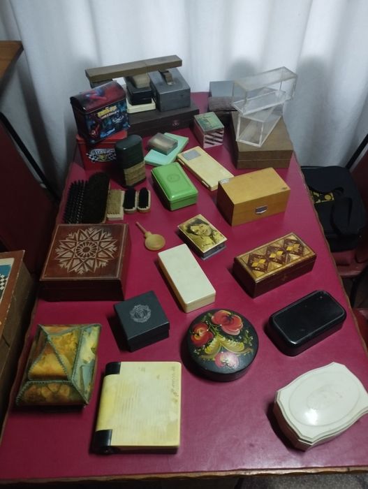 Коробка футляр шкатулка