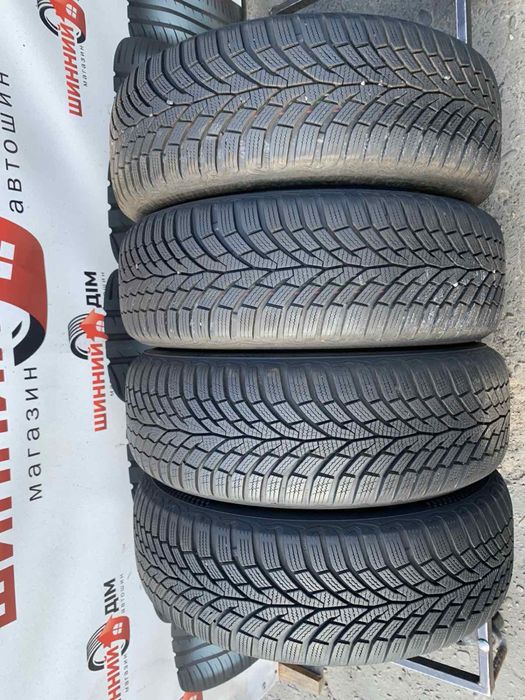 Шини 205/60 R16 Continental зима 2021 рік  7/6,8 мм