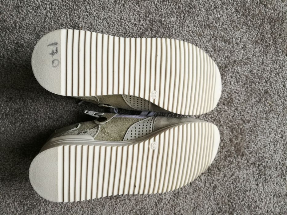 Adidasy Tk Maxx buty sportowe skóra naturalna 37