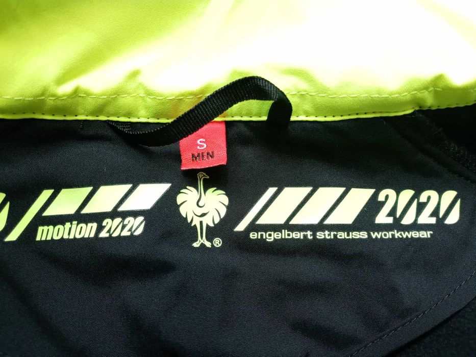 Kurtka Robocza Premium Engelbert Strauss Motion 2020 Softshell S Jak Nowa