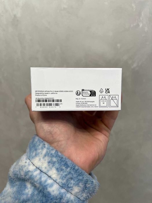 AirPods Pro 3 Нові Оригінал з Гарантією
